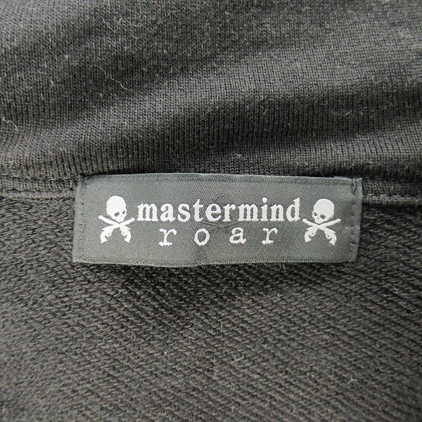 実際に弊社で買取させて頂いたmastermind×roar/マスターマインド×ロアー バック スワロスカル パーカー 12ARB-MM02/4の画像 2枚目