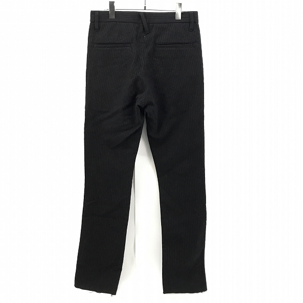 実際に弊社で買取させて頂いた【未使用】L.G.B./ルグランブルー ウール トラウザー パンツ 30の画像 1枚目
