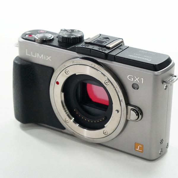 実際に弊社で買取させて頂いたPanasonic/パナソニック LUMIX DMC-GX1 ミラーレス一眼レフカメラ ボディ 動作未確認