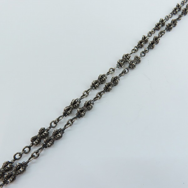 実際に弊社で買取させて頂いたJustin Davis/ジャスティンデイビス チェーン ネックレスの画像 1枚目