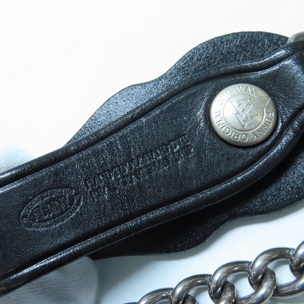 実際に弊社で買取させて頂いたFUNNY/ファニー ベルトループ ウォレットチェーンの画像 6枚目