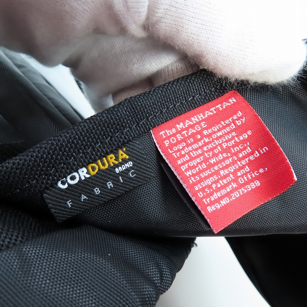 実際に弊社で買取させて頂いたManhattan Portage/マンハッタンポーテージ リュック/バックパックの画像 4枚目