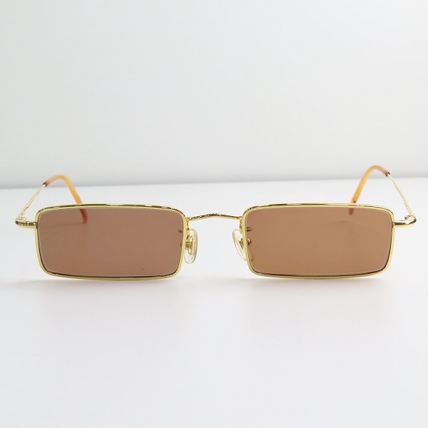 実際に弊社で買取させて頂いた白山眼鏡/ハクサンガンキョウテン サングラス/アイウェア ゴールド