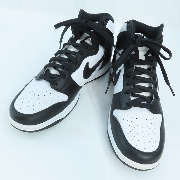 実際に弊社で買取させて頂いたNIKE/ナイキ DUNK HIGH RETRO Championship White/ダンク ハイ レトロ DD1399-105/27.5