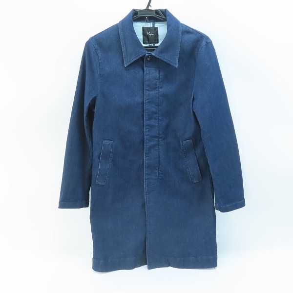 実際に弊社で買取させて頂いたMagine/マージン インディゴデニムジャケット/1734-44/46