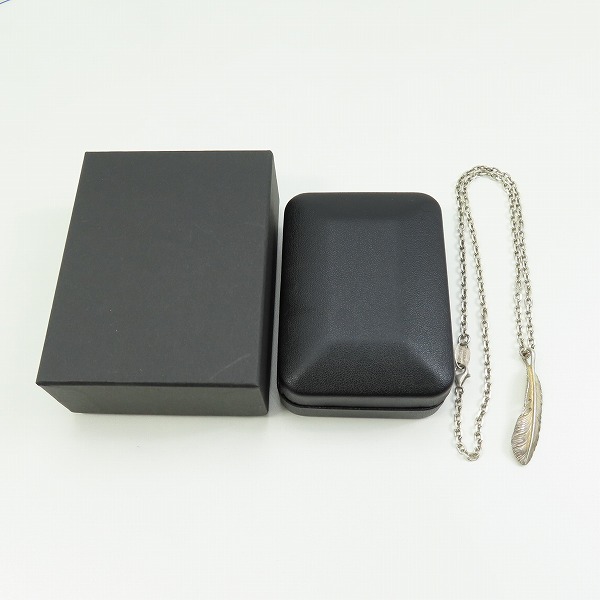 実際に弊社で買取させて頂いたARIZONA FREEDOM/アリゾナフリーダム フェザー ペンダント 太陽神付きの画像 9枚目