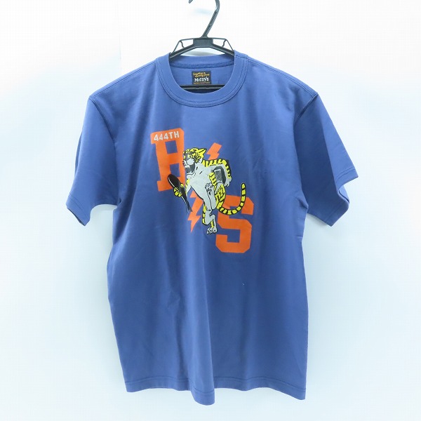 実際に弊社で買取させて頂いたTHE REAL McCOY'S/リアルマッコイズ 半袖 Tシャツ MC2002/40