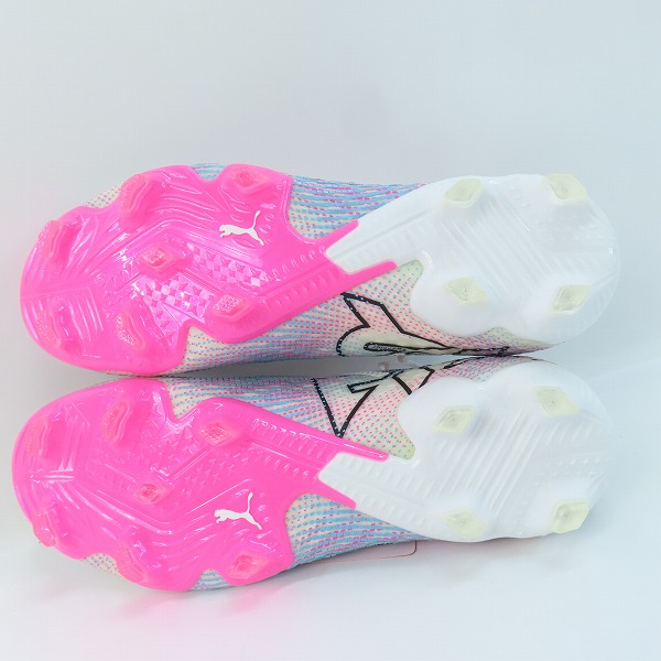 実際に弊社で買取させて頂いた【未使用】PUMA/プーマ Future 7 Ultimate/フューチャー アルティメット FG/AG 107599-01/24.5の画像 2枚目