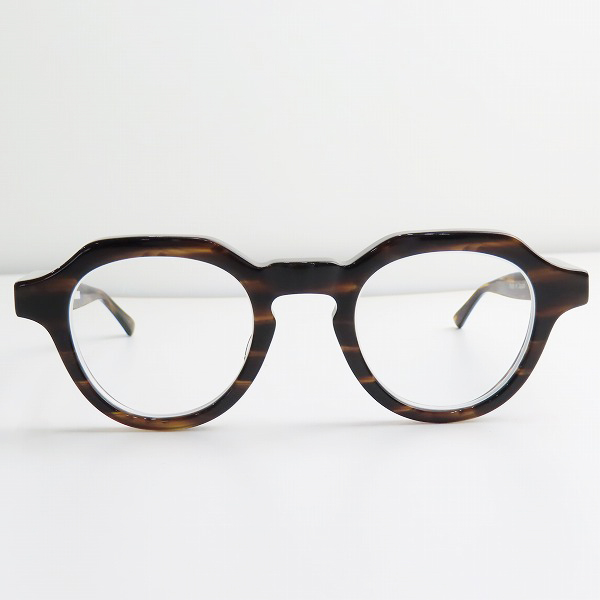 実際に弊社で買取させて頂いたEFFECTOR/エフェクター CHORD/コード クラウンパント 度入り メガネフレーム/アイウェア