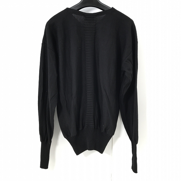 実際に弊社で買取させて頂いたVERSUS VERSACE/ヴェルサスヴェルサーチ ENEMY WITHIN ニットカットソー /38の画像 1枚目