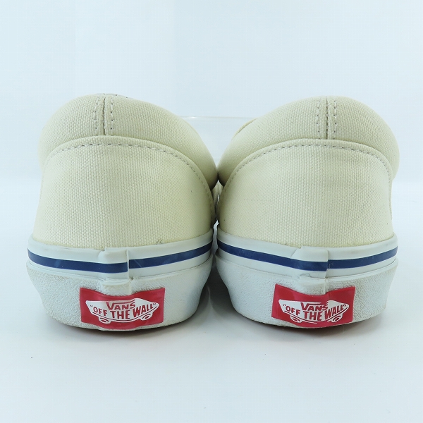 実際に弊社で買取させて頂いたVANS/バンズ SLIP ON スリッポン V98CLA 466091-0005/28の画像 1枚目