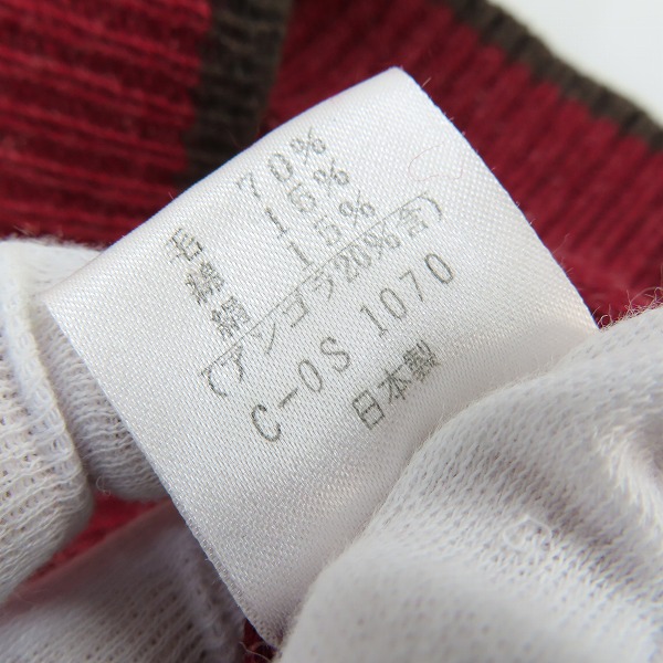 実際に弊社で買取させて頂いたPaul Smith COLLECTION/ポールスミスコレクション タートルネックニットセーター/L の画像 3枚目