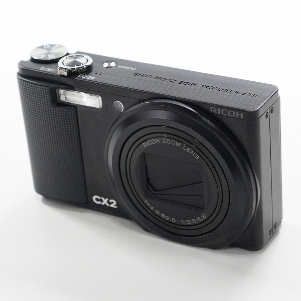 実際に弊社で買取させて頂いたRICOH/リコー CX2 コンパクトデジタルカメラ 動作確認済み
