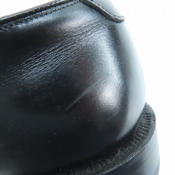 実際に弊社で買取させて頂いたJOHNSTON&MURPHY/ジョンストン&マーフィー ビジネスシューズ  24-0091 /8.5の画像 6枚目