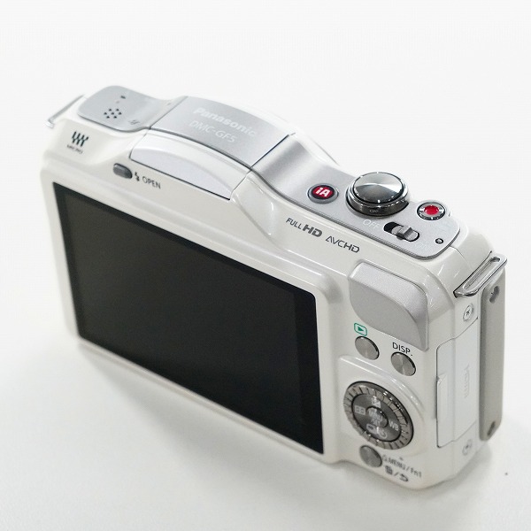 実際に弊社で買取させて頂いたPanasonic/パナソニック LUMIX DMC-GF5 ミラーレス一眼カメラ デジタルカメラ ボディ 動作未確認の画像 2枚目