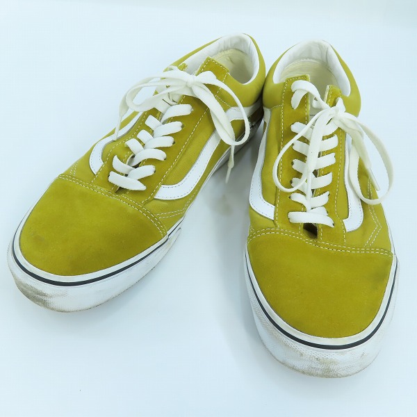 実際に弊社で買取させて頂いたvans/バンズ オールドスクール スウェードレザースニーカー 751505/29
