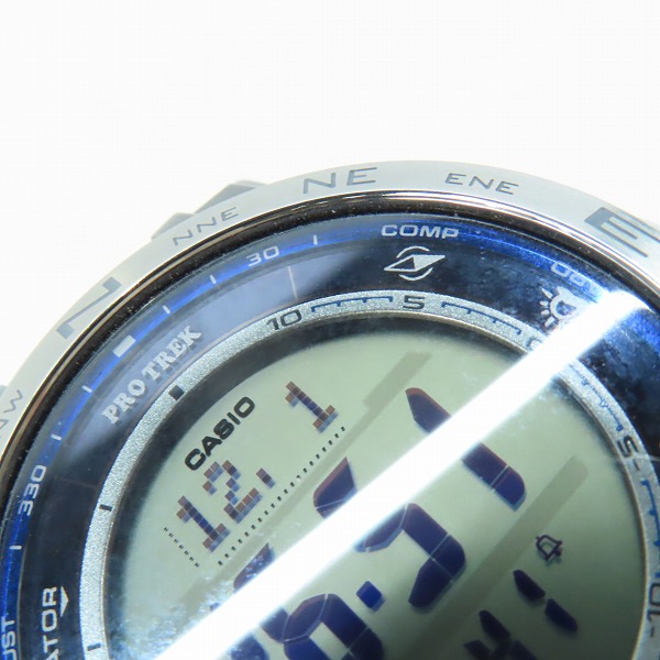 実際に弊社で買取させて頂いたCASIO/カシオ PROTREK/プロトレック Climber Line クライマー 電波ソーラー メンズ 腕時計 PRW-31YT-7JFの画像 6枚目