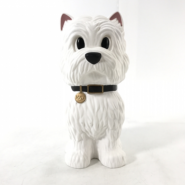 実際に弊社で買取させて頂いたNEIGHBORHOOD×MEDICOM TOY/ネイバーフッド×メディコムトイ WU フィギュアの画像 1枚目