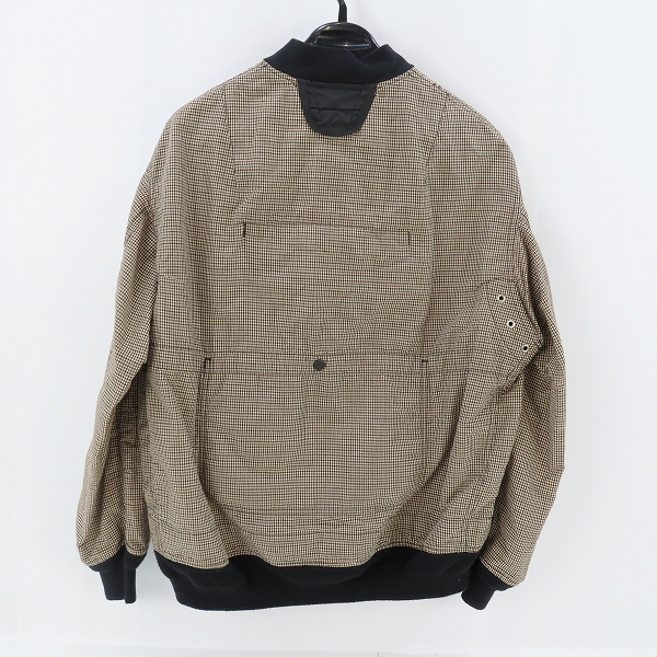 実際に弊社で買取させて頂いたJUNYA WATANABE COMME des GARCONS MAN×KARRIMOR/ジュンヤワタナ×カリマー チェックリバーシブルジャケット/XSの画像 1枚目