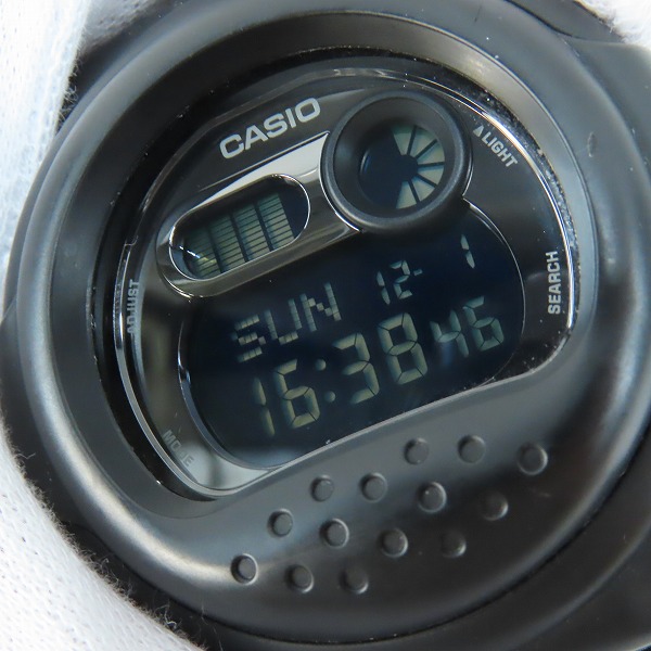 実際に弊社で買取させて頂いたG-SHOCK/Gショック 復刻 Jason/ジェイソン カプセルタフ ブラック G-001BB-1JFの画像 4枚目