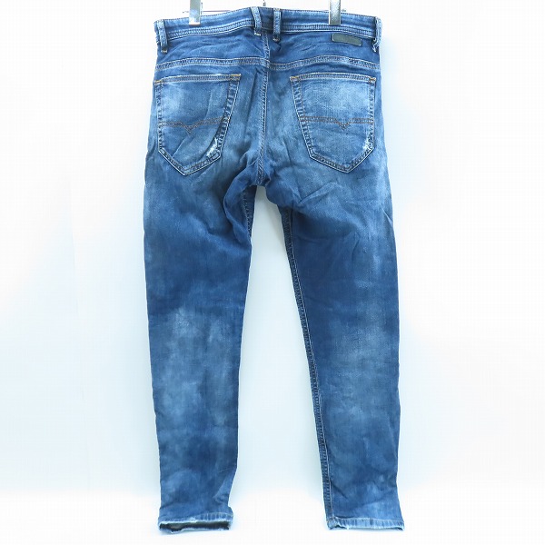 実際に弊社で買取させて頂いたDIESEL/ディーゼル JOGG JEANS/ジョグジーンズ THOMMER CB-NE デニムパンツ/32の画像 1枚目