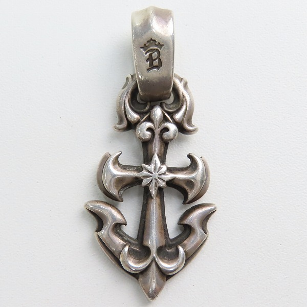 実際に弊社で買取させて頂いたBill Wall Leather/ビルウォールレザー BWL Medium Anchor Pendant/ミディアムアンカーペンダントの画像 1枚目