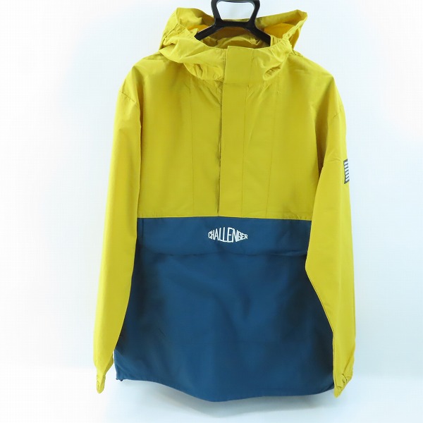実際に弊社で買取させて頂いた【未使用】 CHALLENGER/チャレンジャーPACKABLE NYLON ANORAK/パッカブルナイロンアノラック ジャケット CLG-JK 024-004/L