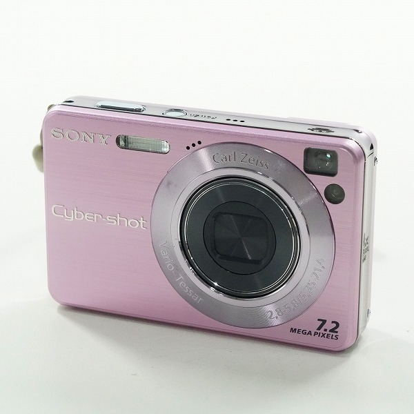 実際に弊社で買取させて頂いたSONY/ソニー Cyber-shot DSC-W120 コンパクトデジタルカメラ 簡易動作確認済み