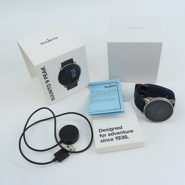 実際に弊社で買取させて頂いたSuunto/スント SUUNTO 9 PEAK/スント9 ピーク GPS スマートウォッチ SS050522000の画像 5枚目