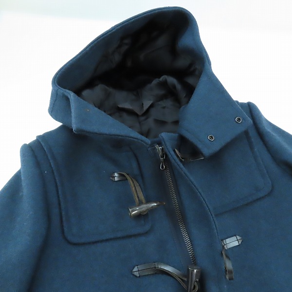 実際に弊社で買取させて頂いたATTACHMENT/アタッチメント ウール ダッフルコート AC42-211 /1の画像 2枚目