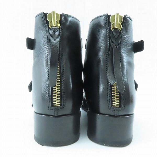 実際に弊社で買取させて頂いたBUTTERO/ブッテロ 3ベルト/モンクストラップ ブーツ/36の画像 1枚目