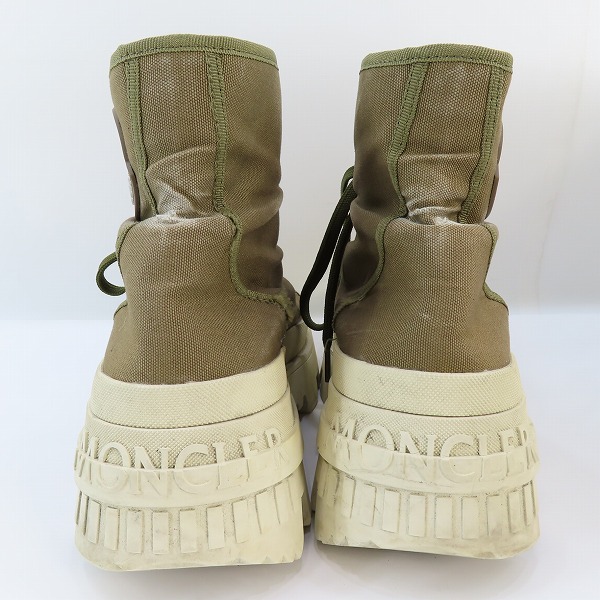 実際に弊社で買取させて頂いたMONCLER/モンクレール MOCLER PYLA/アンクルブーツ 43 の画像 1枚目