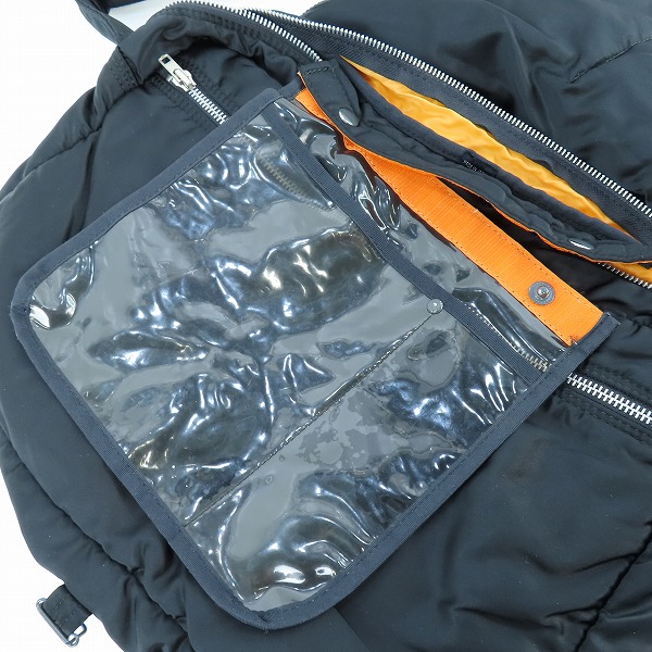 実際に弊社で買取させて頂いたPORTER/ポーター TANKER/タンカー ショルダーバッグの画像 8枚目