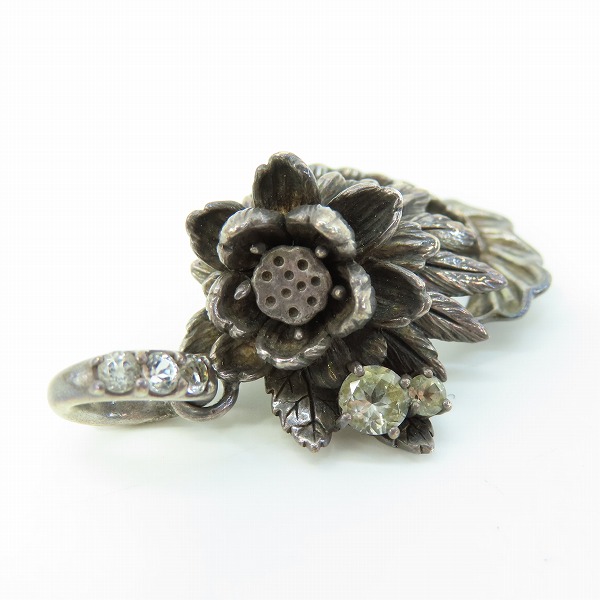 実際に弊社で買取させて頂いたBloody Mary/ブラッディマリー Lotus head/ロータスヘッド 蓮魚 ペンダントトップの画像 5枚目