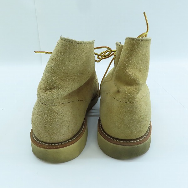 実際に弊社で買取させて頂いたRED WING/レッドウィング 犬タグ スウェード ブーツ 27285 7.5Eの画像 1枚目