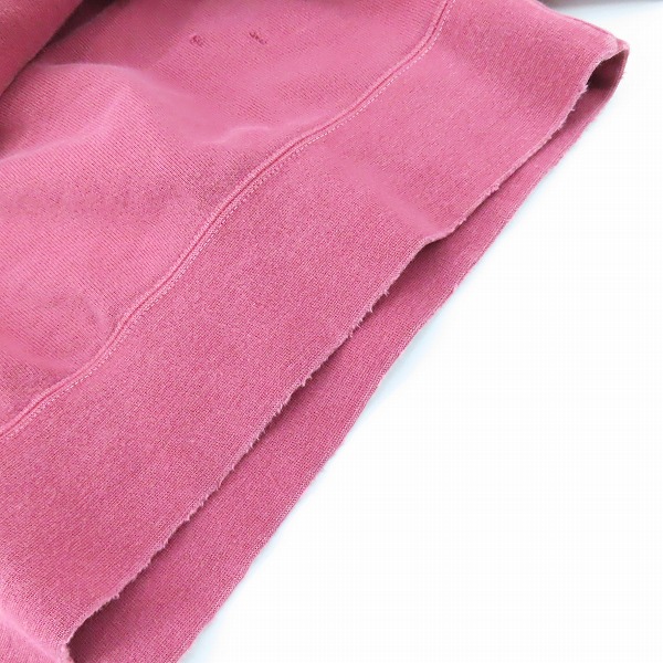 実際に弊社で買取させて頂いたvisvim/ビズビム JUMBO CREW 3/4 CRASH 3 ヴィンテージ加工 スウェット 0121205010015 2の画像 7枚目