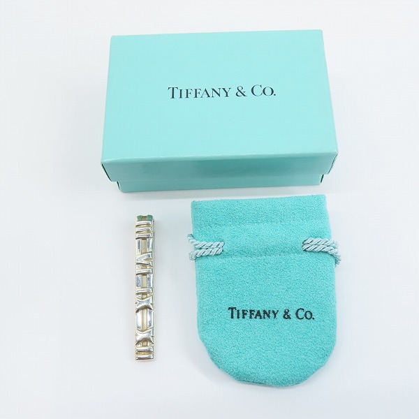 実際に弊社で買取させて頂いたTIFFANY&Co./ティファニー 925 ネクタイピンの画像 4枚目