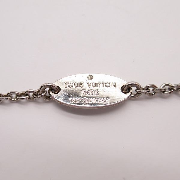 実際に弊社で買取させて頂いた【ジャンク】LOUIS VUITTON/ルイヴィトン エセンシャル V ネックレス ペンダント M63197　の画像 7枚目