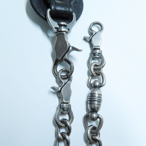 実際に弊社で買取させて頂いたFUNNY/ファニー ベルトループ ウォレットチェーンの画像 4枚目