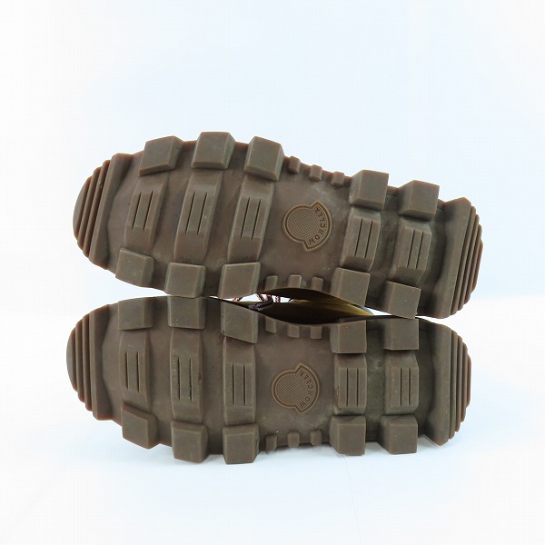 実際に弊社で買取させて頂いたMONCLER/モンクレール スエード ブーツ/シューズ 43の画像 2枚目