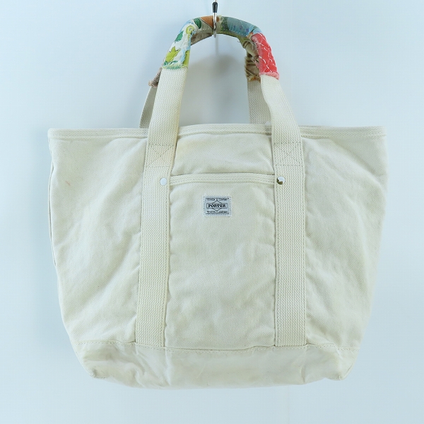実際に弊社で買取させて頂いたPORTER×fennica/ポーター×フェニカ トートバッグ