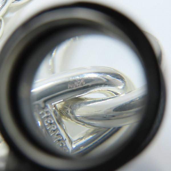 実際に弊社で買取させて頂いた【現行刻印】HERMES/エルメス シェーヌダンクルGM 14LINK の画像 8枚目