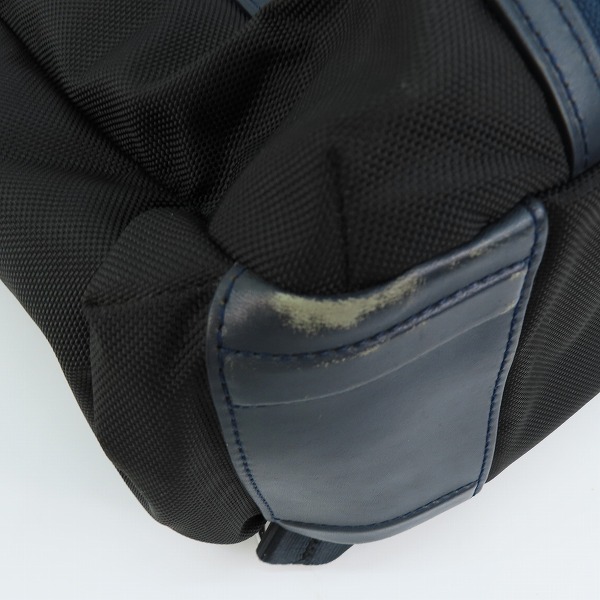 実際に弊社で買取させて頂いたTUMI/トゥミ JARVIS/ジャービス バックパック ビジネス リュック 68417DNVYEの画像 7枚目