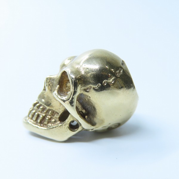 実際に弊社で買取させて頂いたGabor/ガボール スカルビーズ 10Kの画像 4枚目