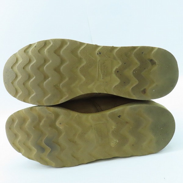 実際に弊社で買取させて頂いたRED WING/レッドウィング スエード レザー 羽タグ アイリッシュセッター 8173/ 7.5の画像 2枚目