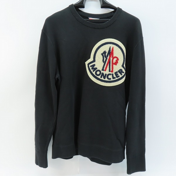 実際に弊社で買取させて頂いた【JPタグ】MONCLER/モンクレール GENIUS 2 MAGLIA GIROCOLLO スウェット E10918045200 /XXL