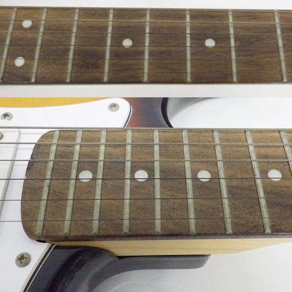 実際に弊社で買取させて頂いた★SELDER/セルダー ストラトキャスターType エレキギター サンバーストの画像 3枚目