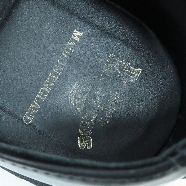 実際に弊社で買取させて頂いたDr.Martens/ドクターマーチン イングランド製 3EYE SHOE/3ホール シューズ/ブーツ バーガンディ 1461/UK11の画像 6枚目