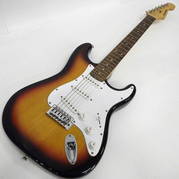 実際に弊社で買取させて頂いた★SELDER/セルダー ストラトキャスターType エレキギター サンバースト