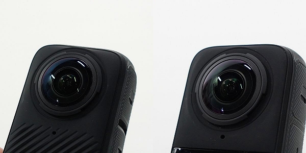 実際に弊社で買取させて頂いたInsta360/インスタ360 X4 8K 360°アクションカメラ デジタルビデオカメラ 動作確認済みの画像 2枚目